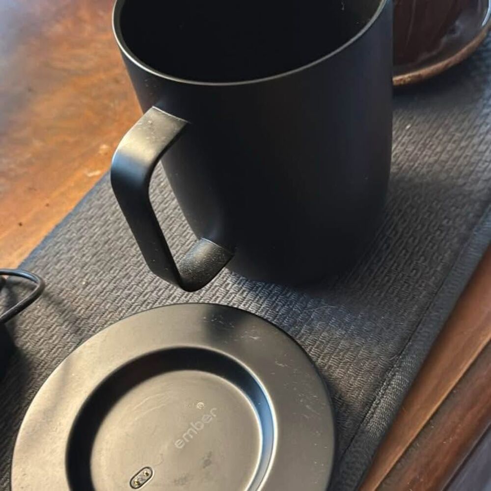 Black Ember mug